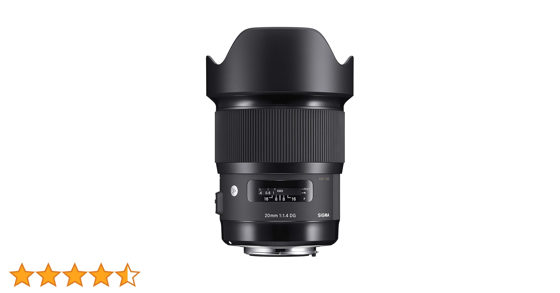 SIGMA 20mm F1.4 DG キャノン用 Sigma 20mm F1.4 Art DG HSM Lens for Canon : Amazon.ca
